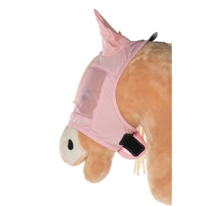 HKM Fliegenschutzmaske "Hobby Horsing",orange,Sale