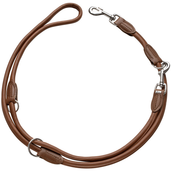 Hunter Verstellbare Führleine Round & Soft