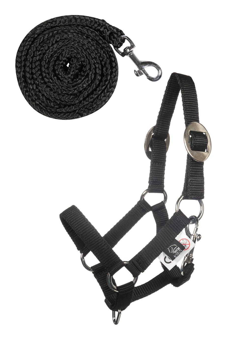 Hobby Horsing Halfter und Strick "Basic", Einheitsgröße, Steckenpferdezubehör
