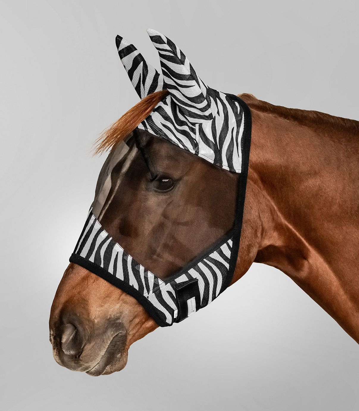 Waldhausen Fliegenmaske "Zebra"