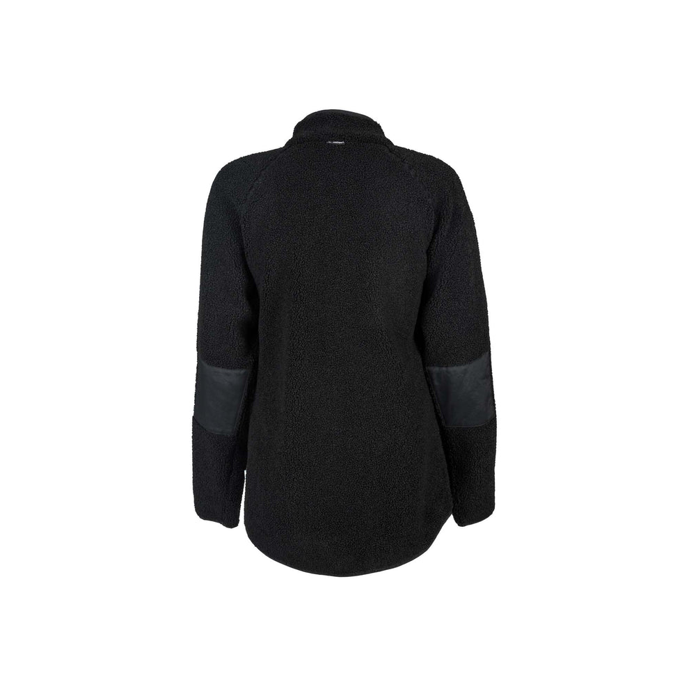 Back on Track OUTTRAKK Teddyfleece-Jacke ,schwarz