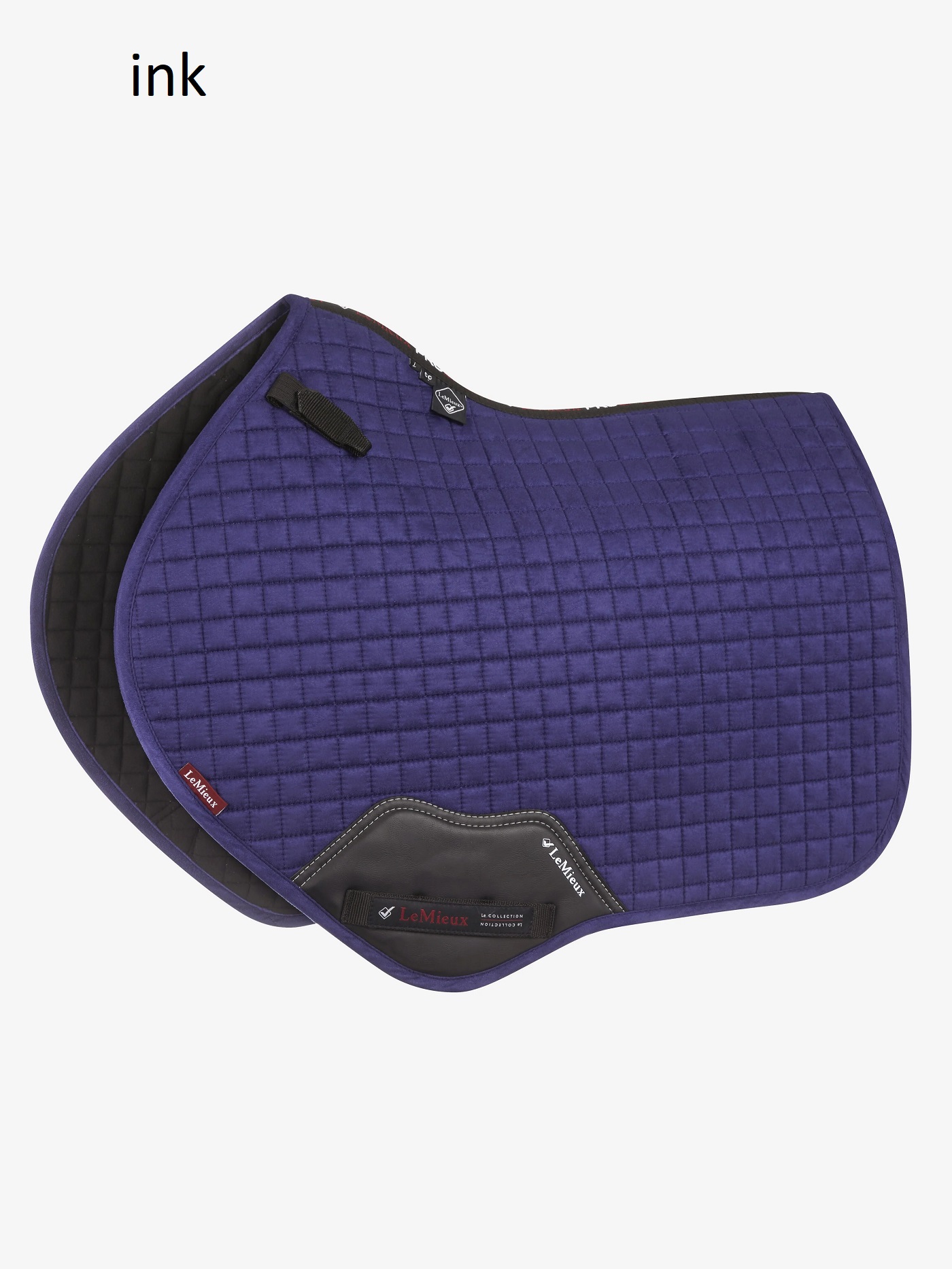 LeMieux Luxury Springschabracke, Wildleder, Schabracke