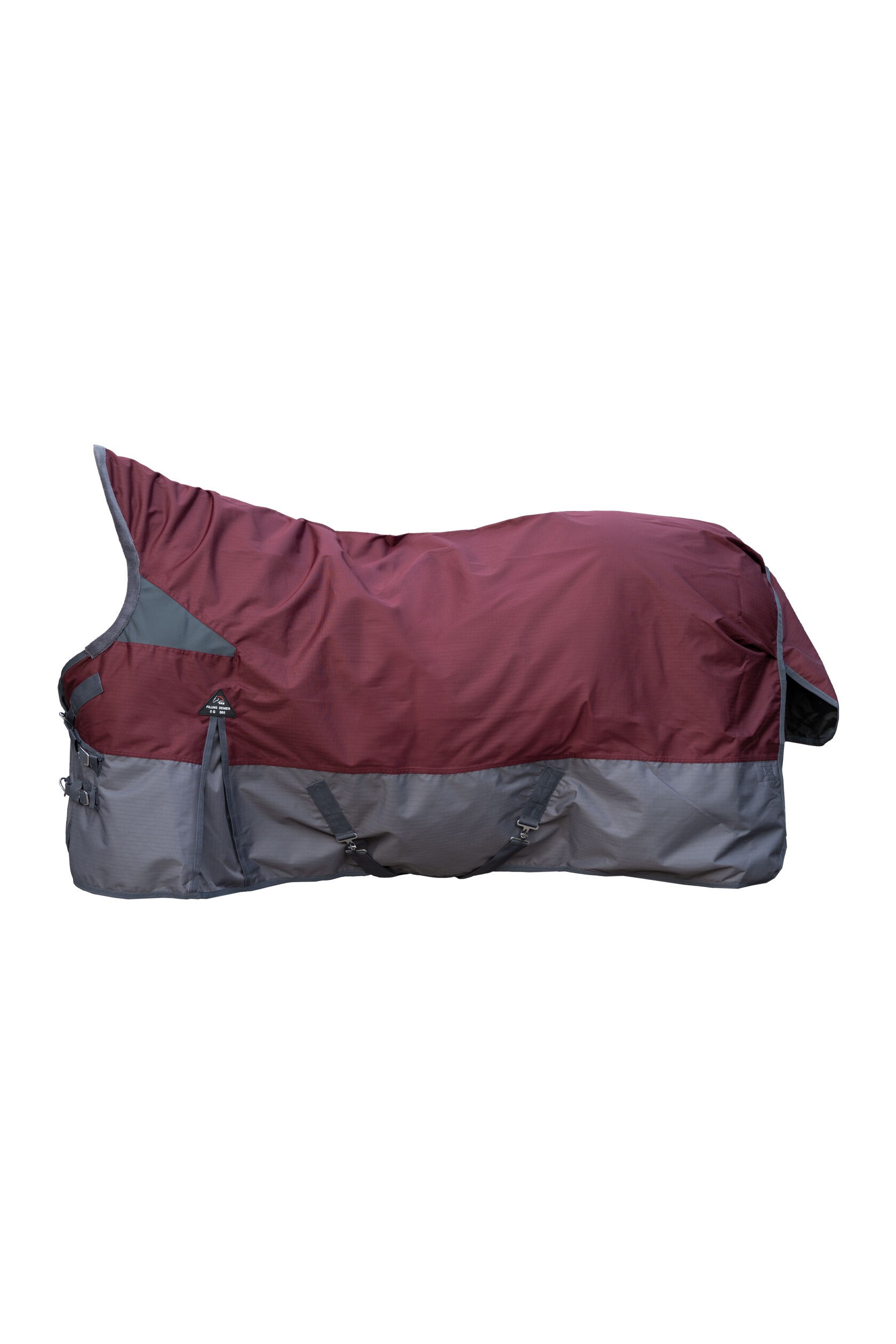 HKM Highneckdecke "Yukon"  600D mit Polarfleece