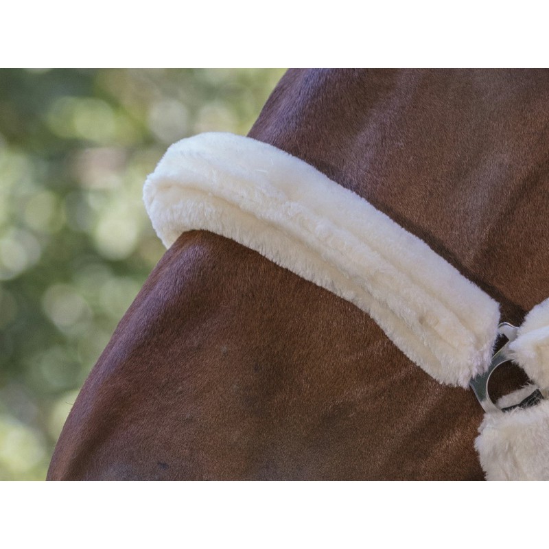 NORTON "Full mouton synthétique" Halfter, Shetty und Pony