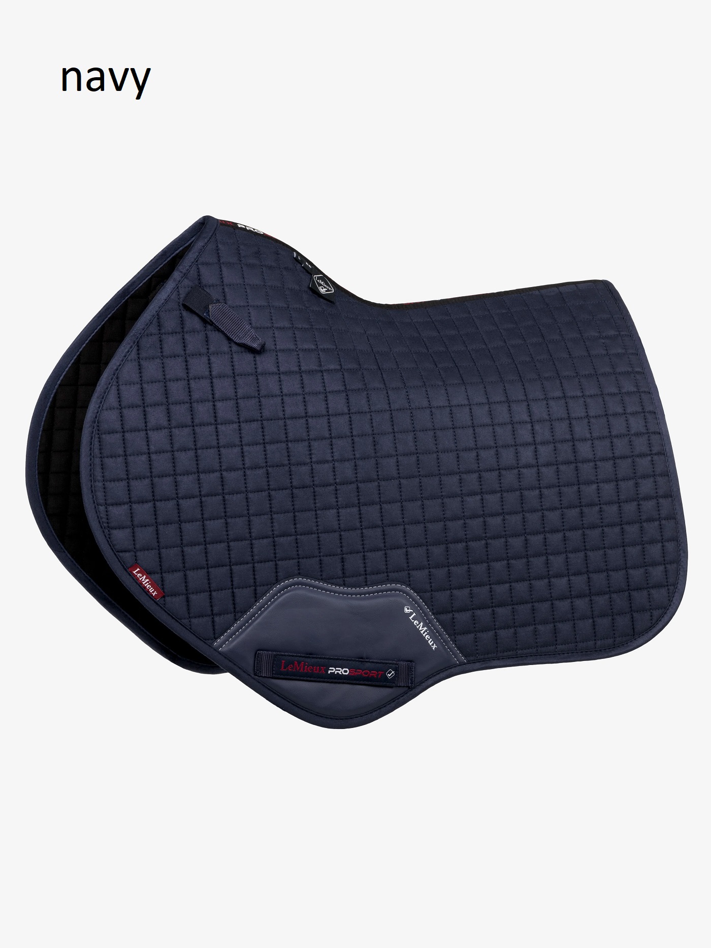 LeMieux Luxury Springschabracke, Wildleder, Schabracke