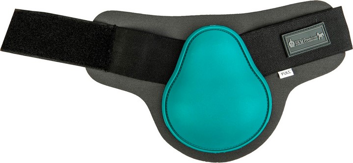 Streichkappen "HKM Premium"schwarz/schwarz,Warmblut,Sale