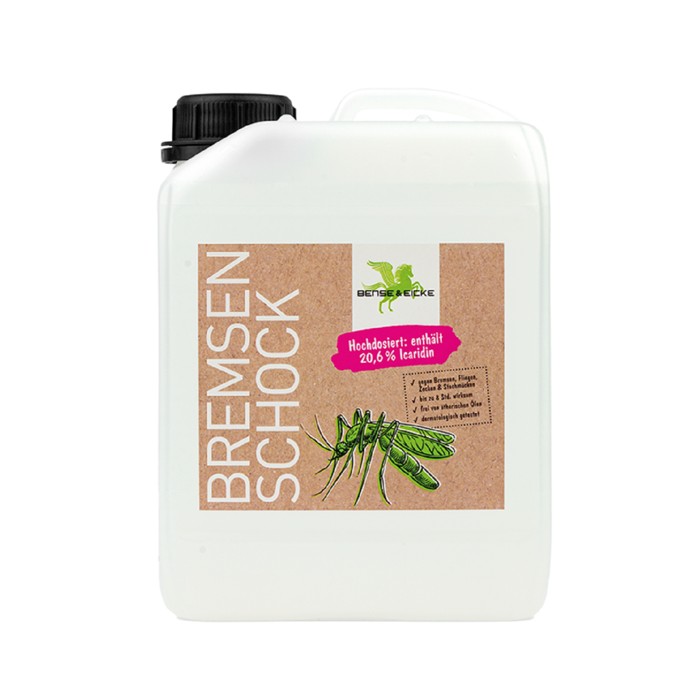 Bense & Eicke BremsenSchock Geruchloser Insektenschutz 2500ml