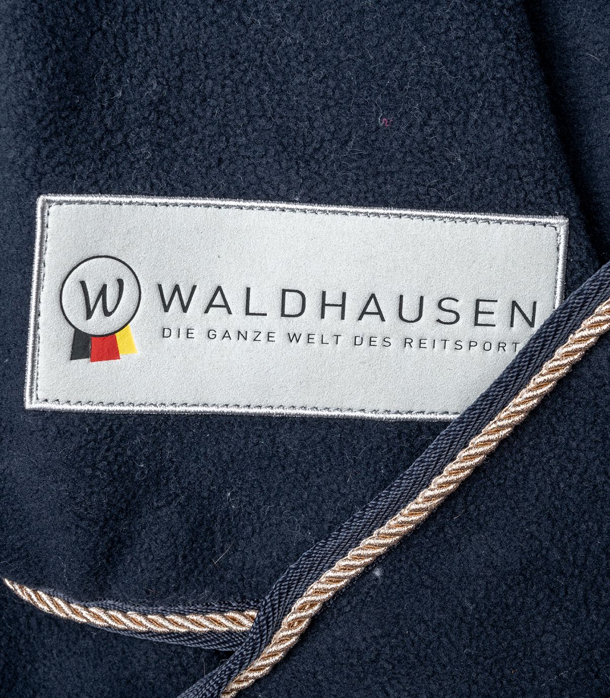 Waldhausen Fleecedecke "Modern Rosé"