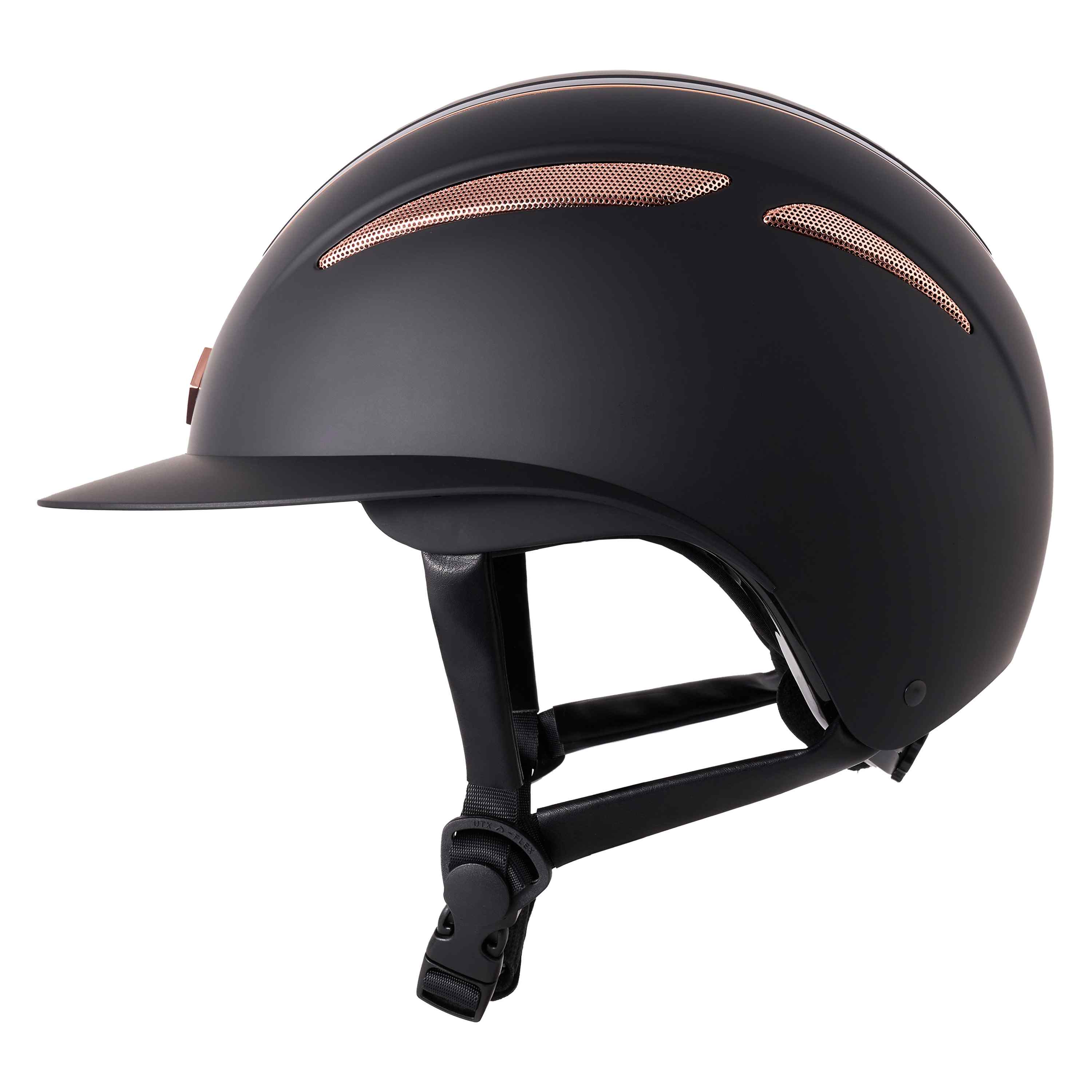 Imperial Riding Reithelm IRHOlania Deluxe big visor,schwarz, L ,Sale