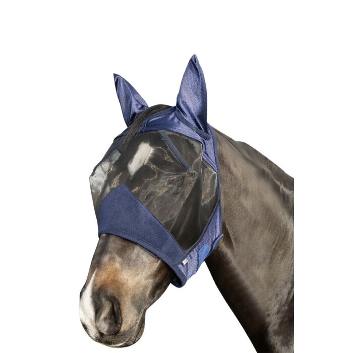 HKM Fliegenschutzmaske "High Professional",lavendel,M,Sale