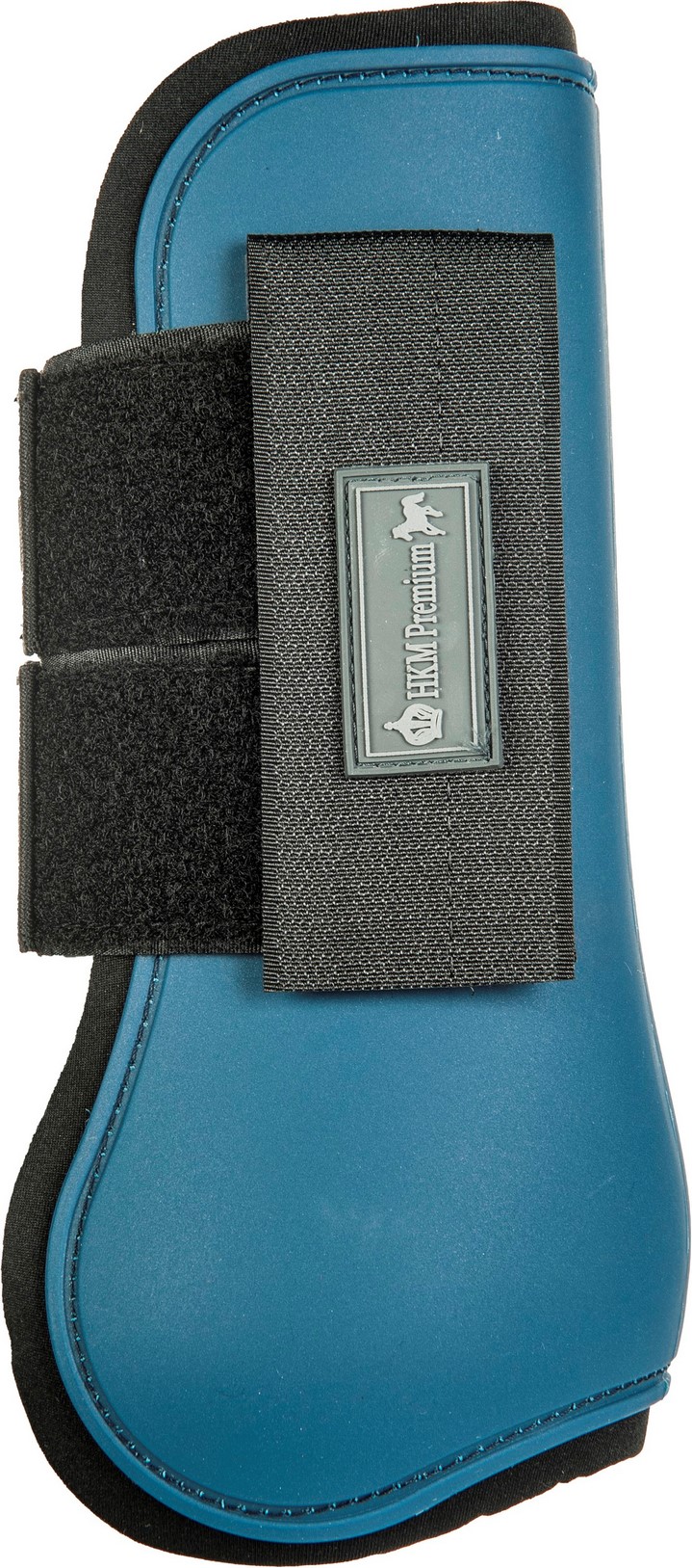Gamaschen "HKM Premium", Pony, dunkelgrau/schwarz, sale