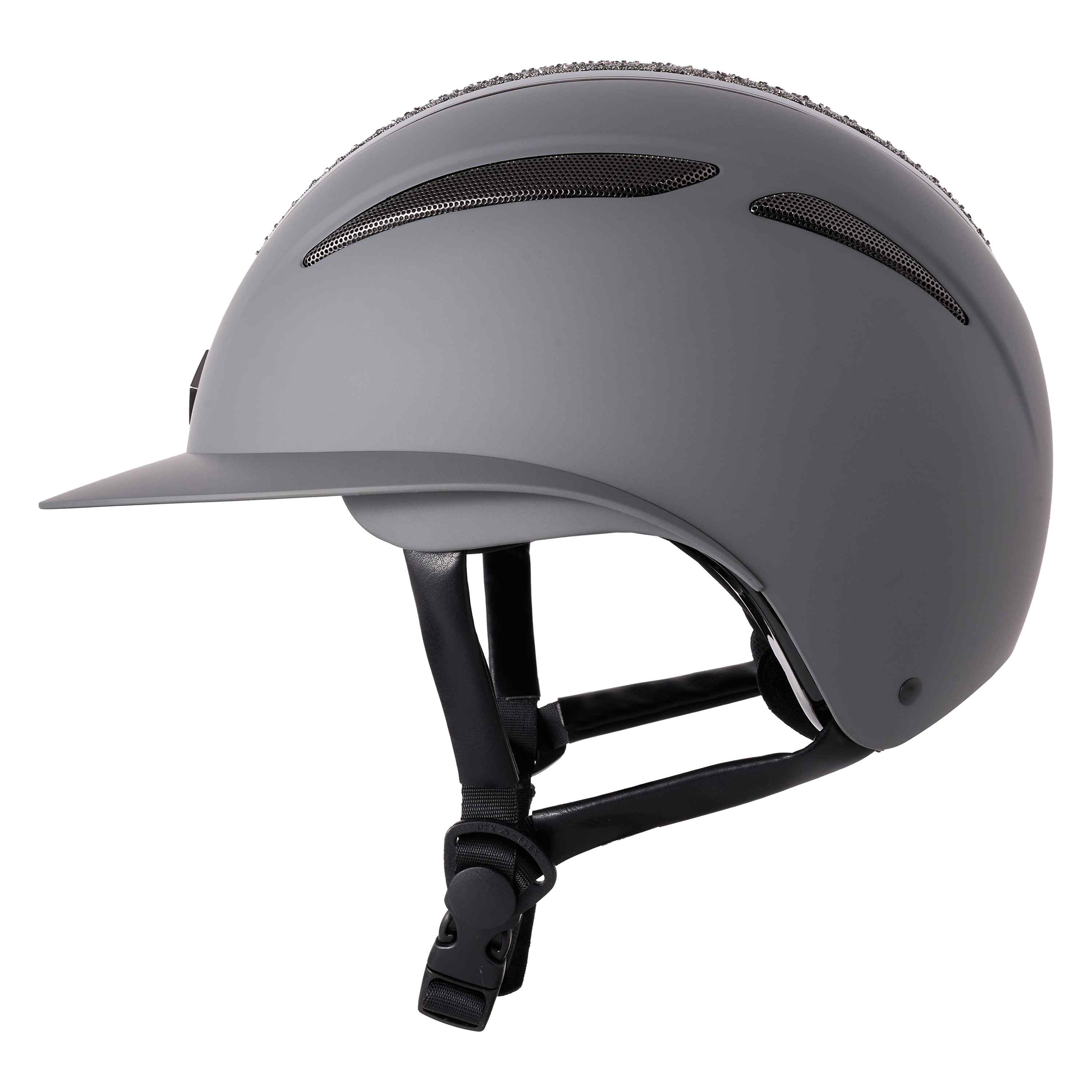 Imperial Riding Reithelm IRHOlania Deluxe big visor,schwarz, L ,Sale
