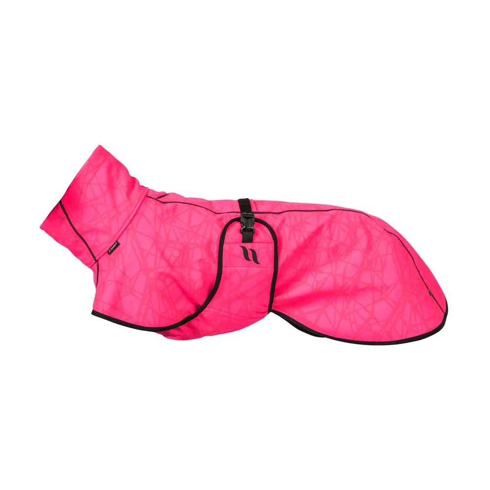 Back on Track Hundemantel Bark,Softshell-Hundemantel, Niedriger Rutenansatz