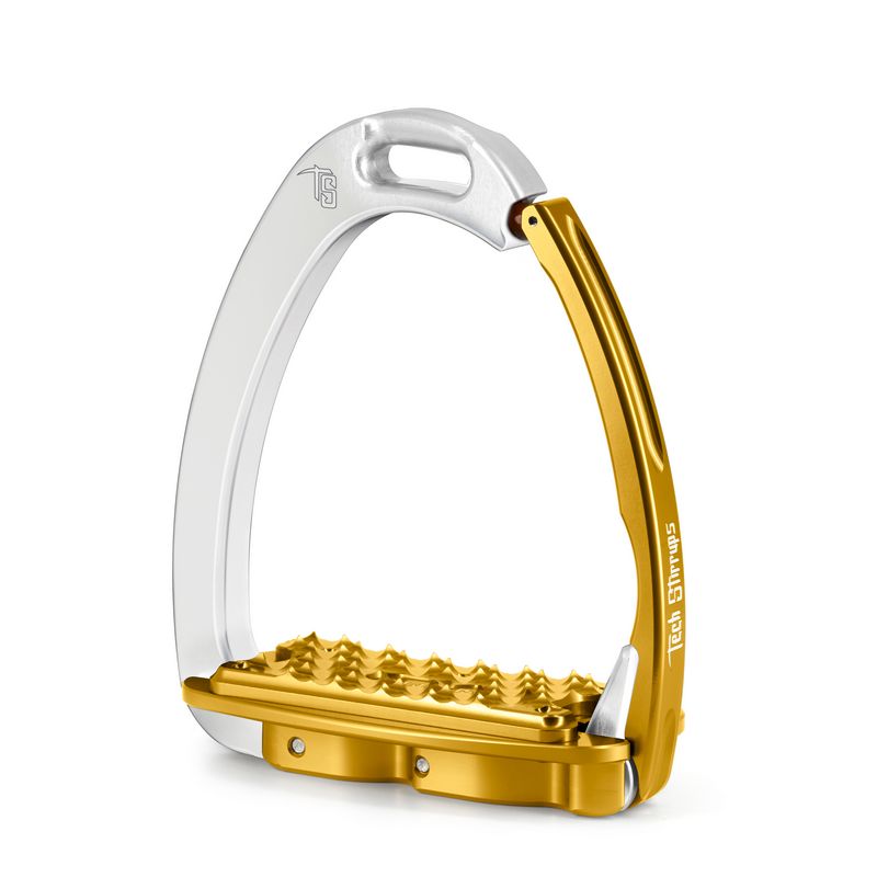 Tech Stirrups Steigbügel Venice Fit, Erwachsene, Sicherheitssteigbügel, light