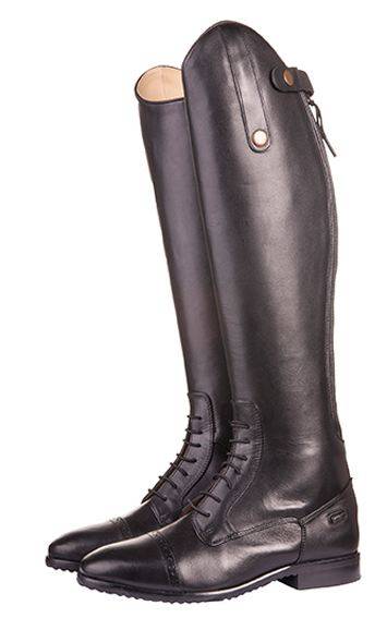 Reitstiefel "Valencia", schwarz