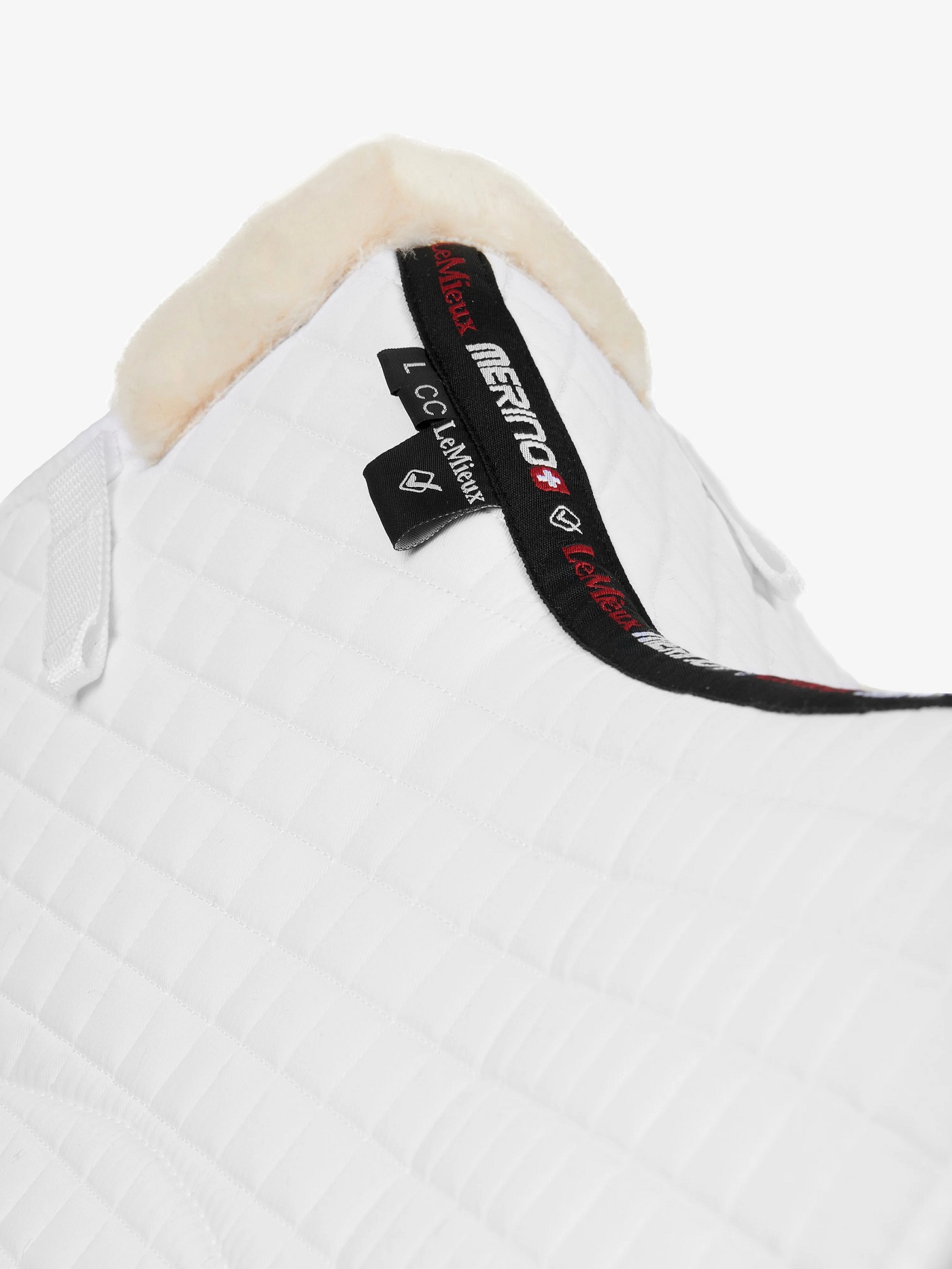 LeMieux Merino+ Close Contact Springschabracke, Satteldecke
