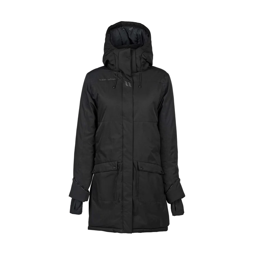 Back on Track OUTTRAKK Reflektierender Damen-Mantel ,schwarz