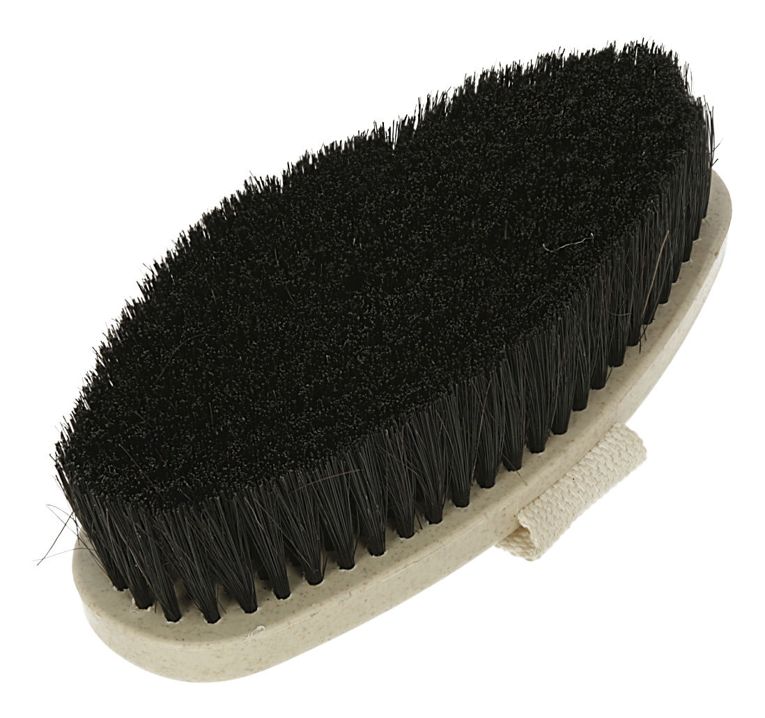 Magic Brush Fellglanzbürste, 17 x 8 cm, mit Rosshaar