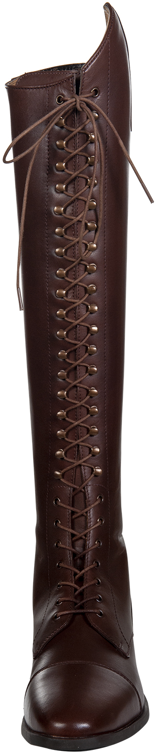 Reitstiefel "Elegant Lace", braun