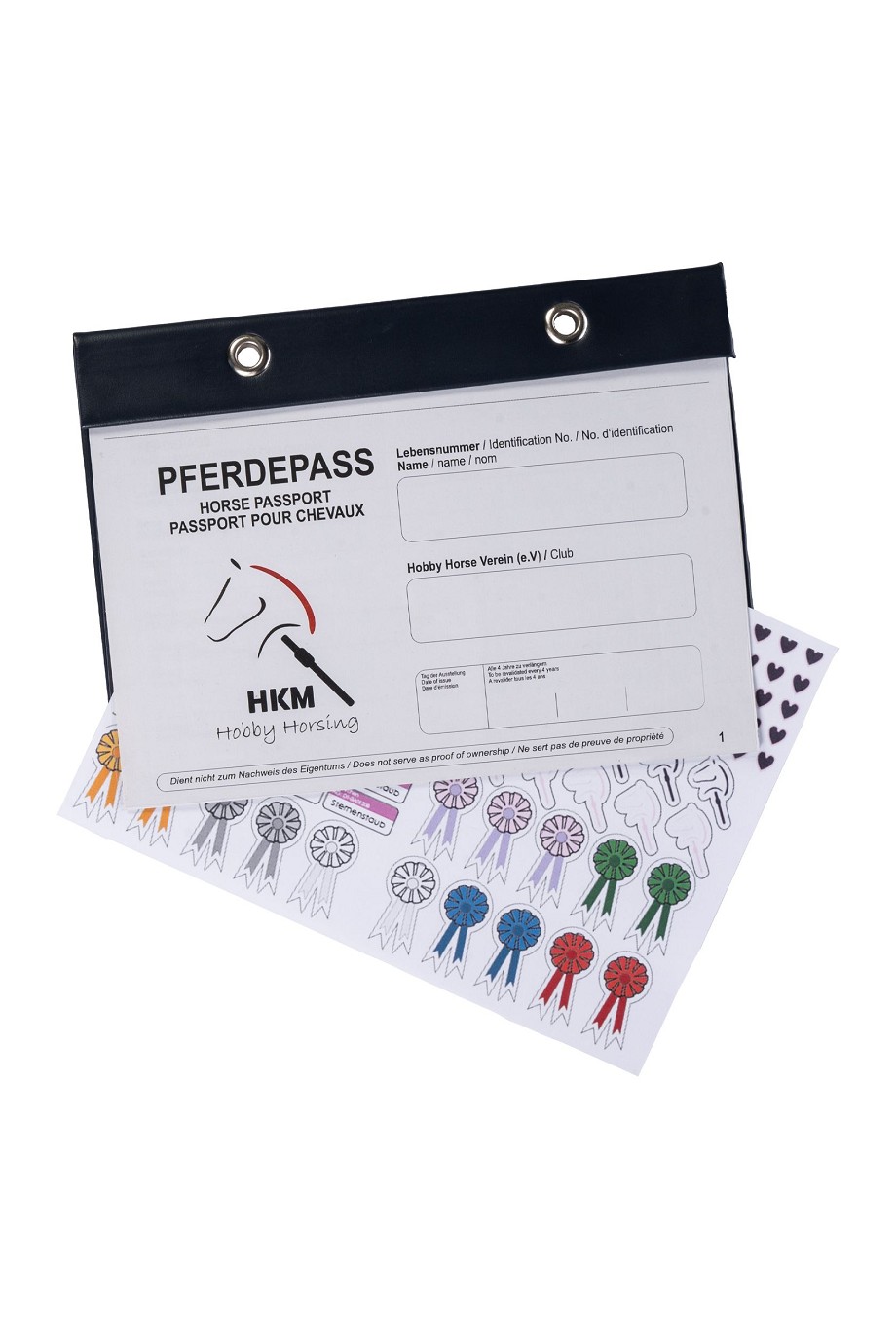 Pferdepass -Hobby Horsing-
