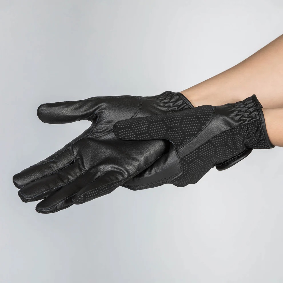 Adventsdeal :Back on Track Outline Grip-Handschuhe ,schwarz