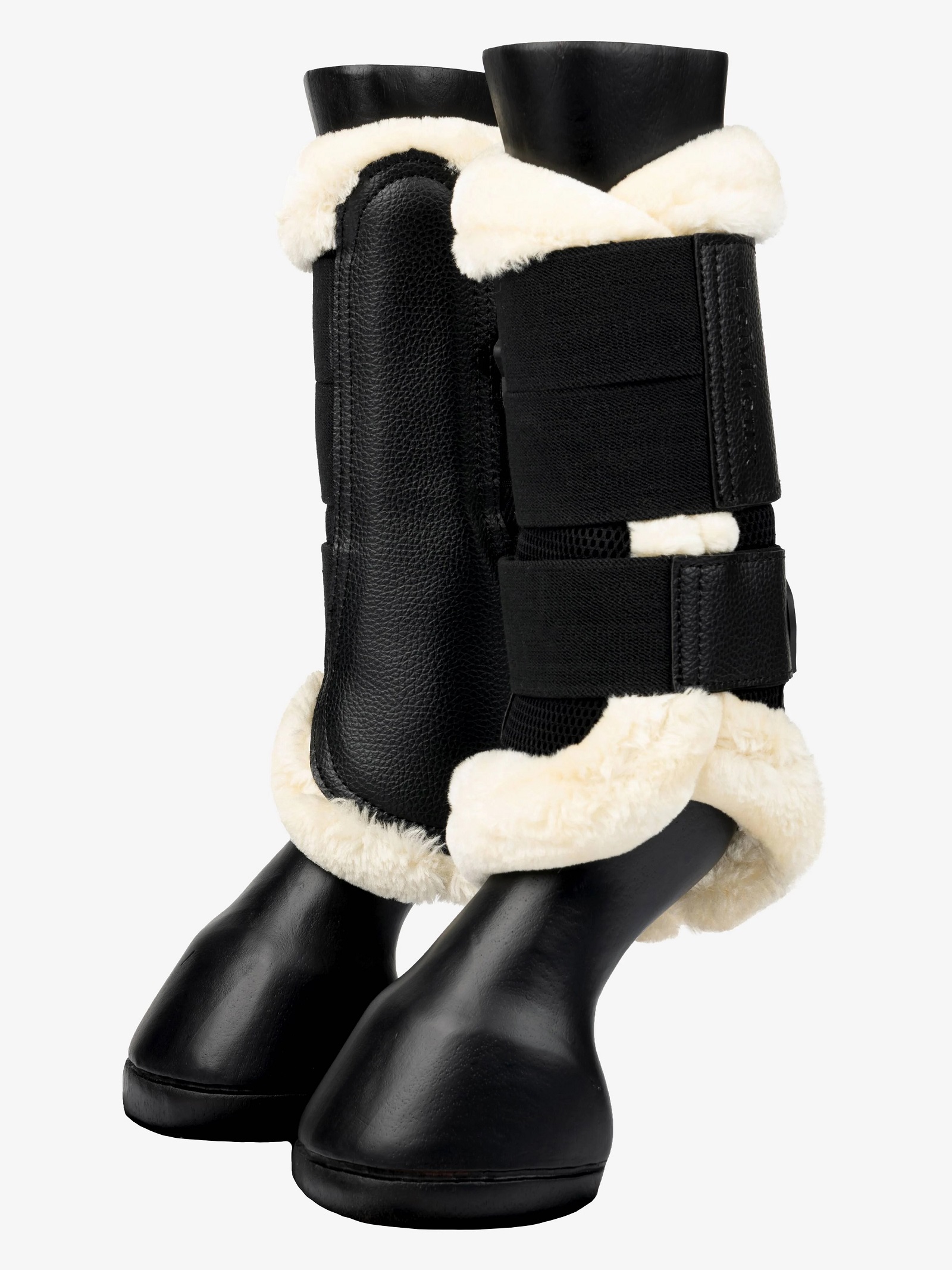 LeMieux Fleece Edged Mesh Brushing Boots, Gamaschen, Arbeitsgamaschen