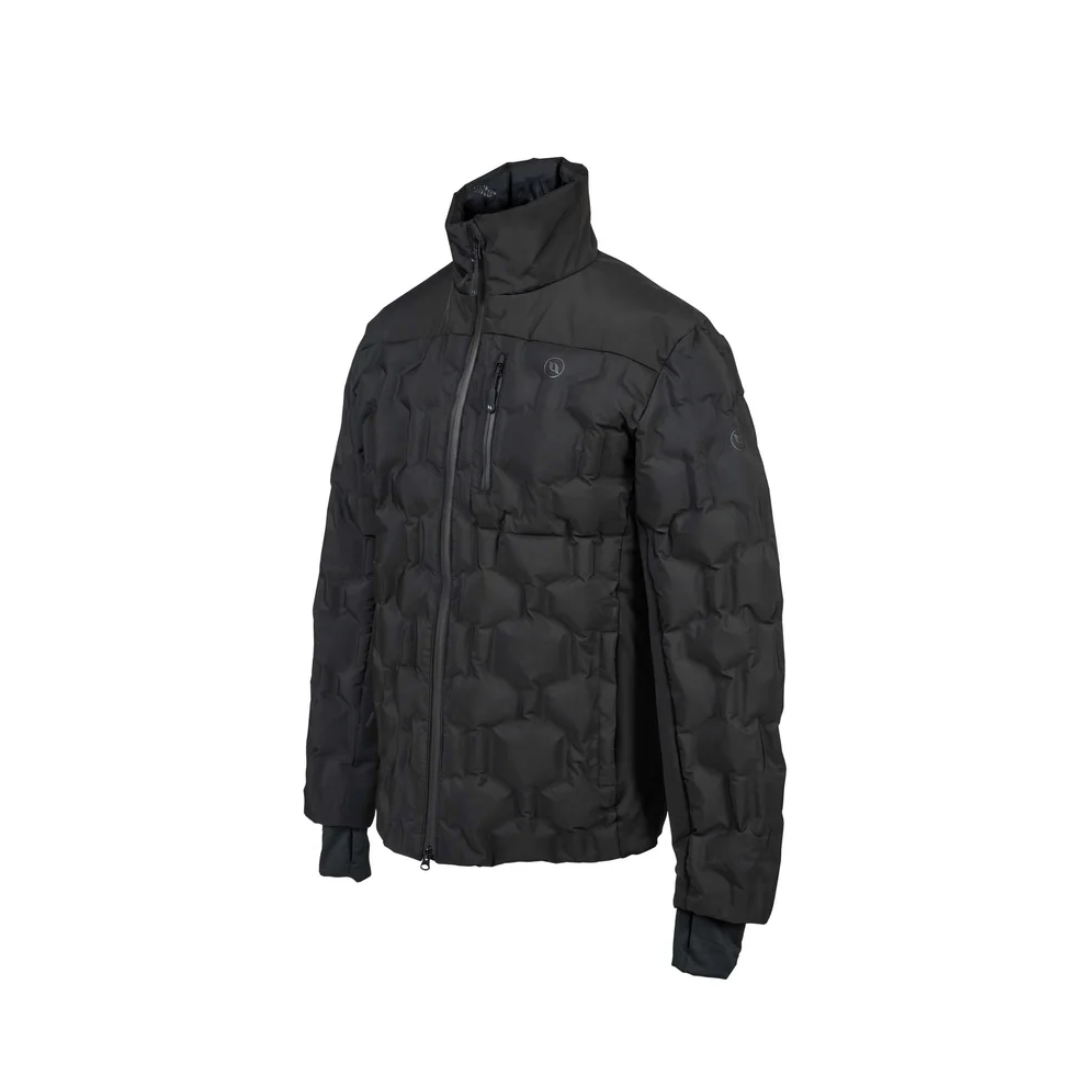 Back on Track OUTTRAKK Herren-Steppjacke,schwarz
