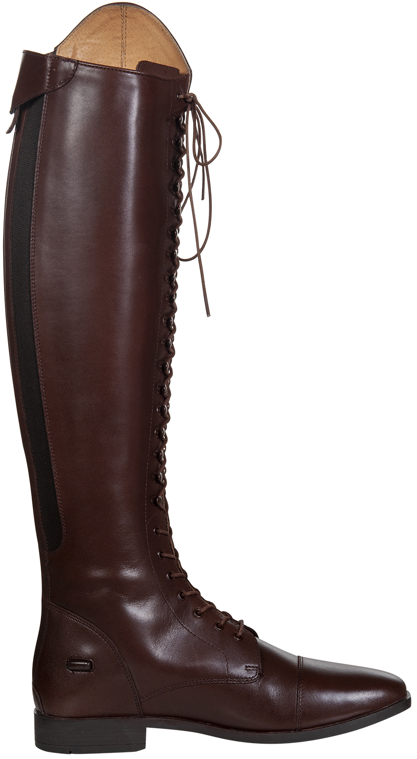 Reitstiefel "Elegant Lace", braun
