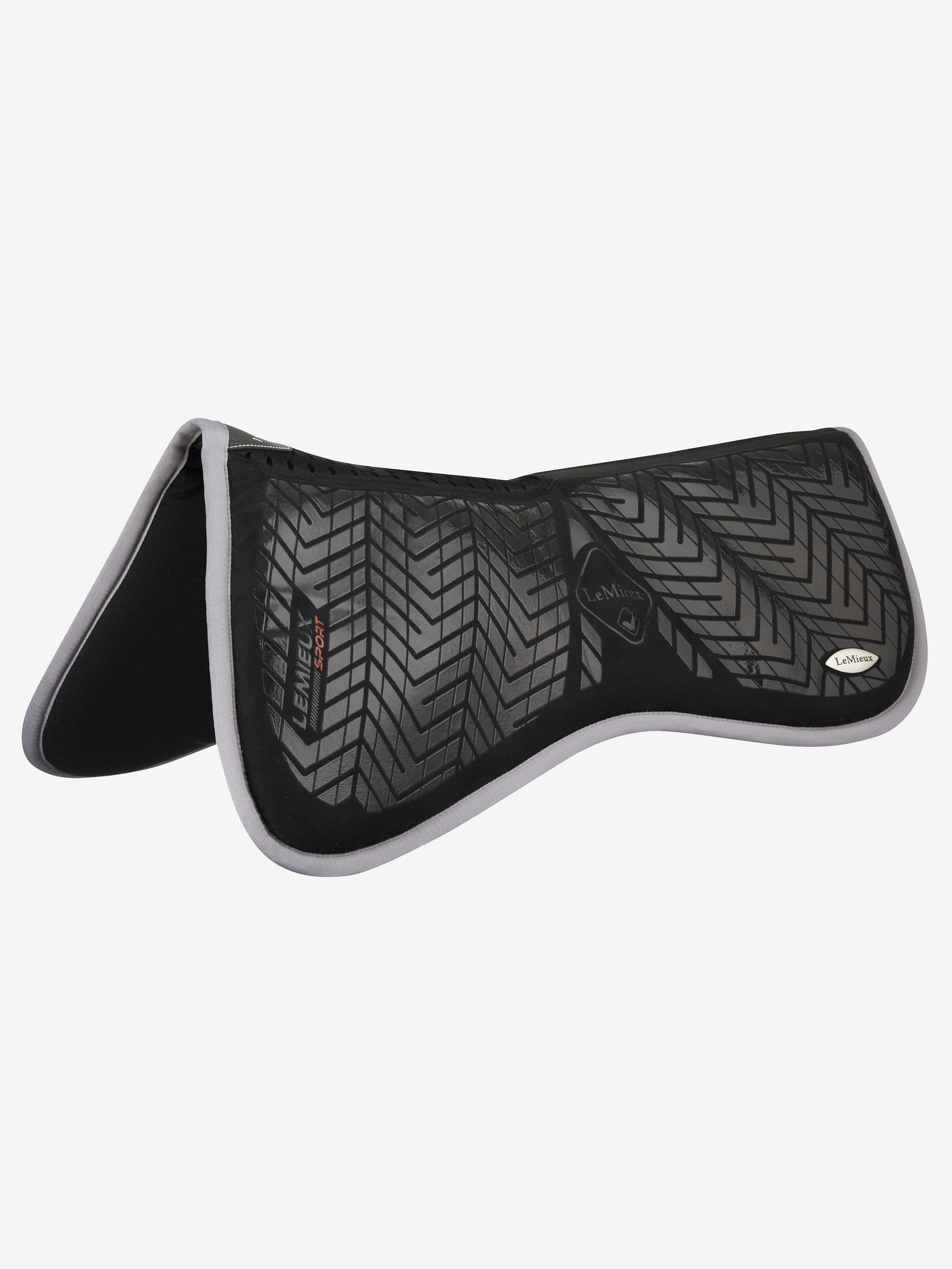 LeMieux Sports Grip Memory Half Pad