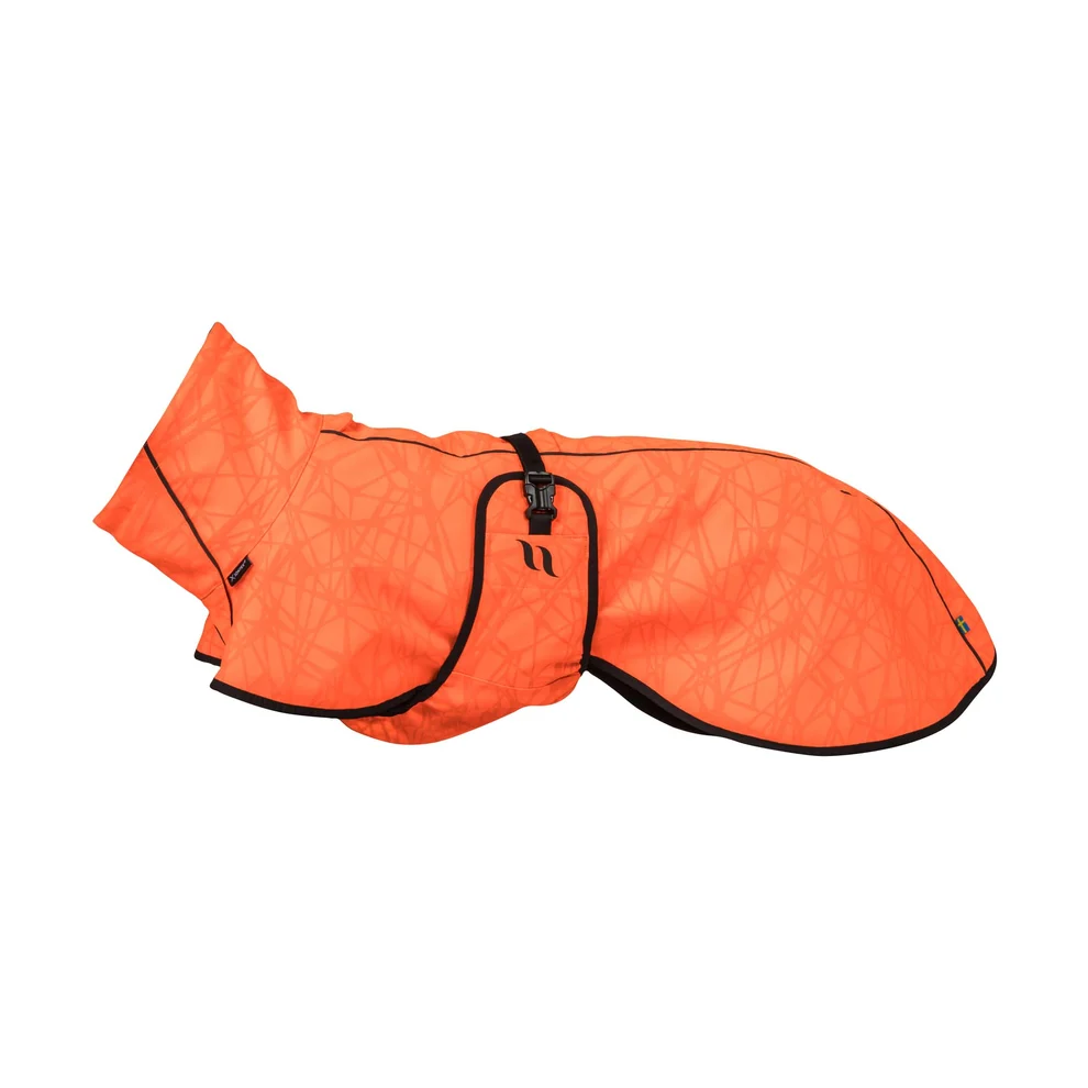 Back on Track Hundemantel Bark,Softshell-Hundemantel, Niedriger Rutenansatz