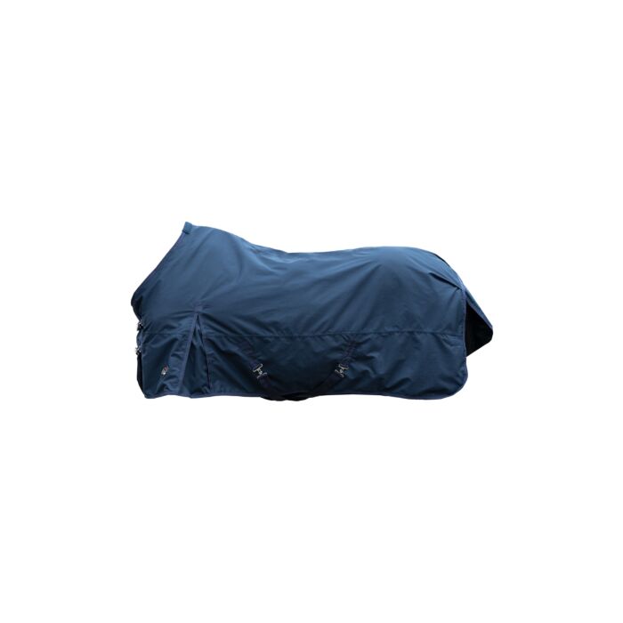 HKM Weidedecke "Chester" 600D, mit Fleecefutter,olivgrün/schwarz,145cm,Sale