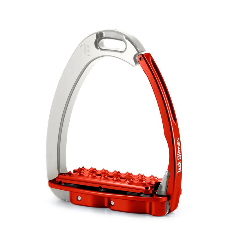 Tech Stirrups Steigbügel Venice Plus EVO, light, Erwachsene, Sicherheitssteigbügel