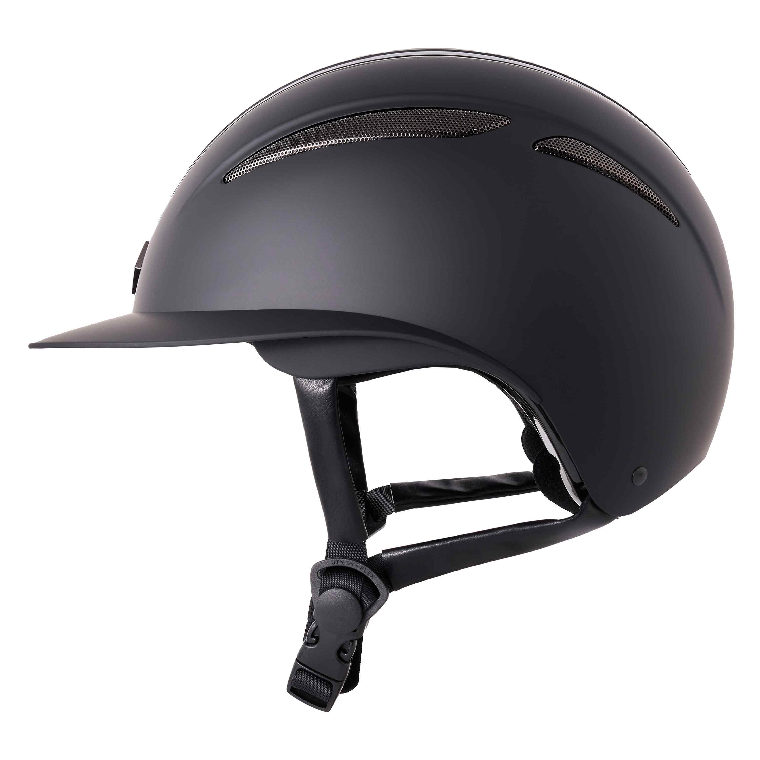 Imperial Riding Reithelm IRHOlania Deluxe big visor,schwarz, L ,Sale
