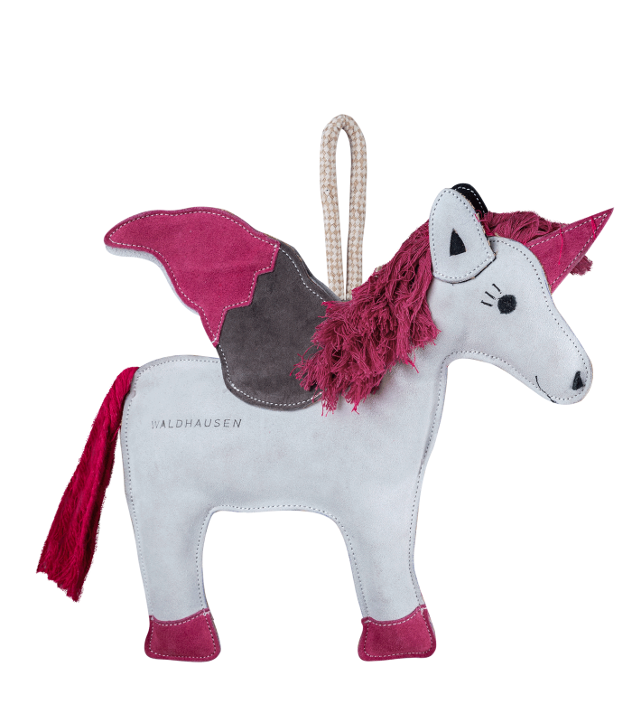 Pferdespielzeug Einhorn "Emily", Spielzeug, weiß, lila