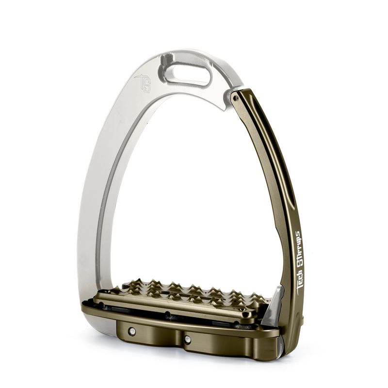 Tech Stirrups Steigbügel Venice Plus EVO, light, Erwachsene, Sicherheitssteigbügel