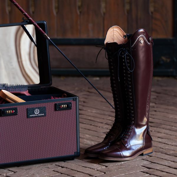 Imperial Riding Dressurreitstiefel IRHOlania Lang/Weit,bordeaux,Gr.42,Sale