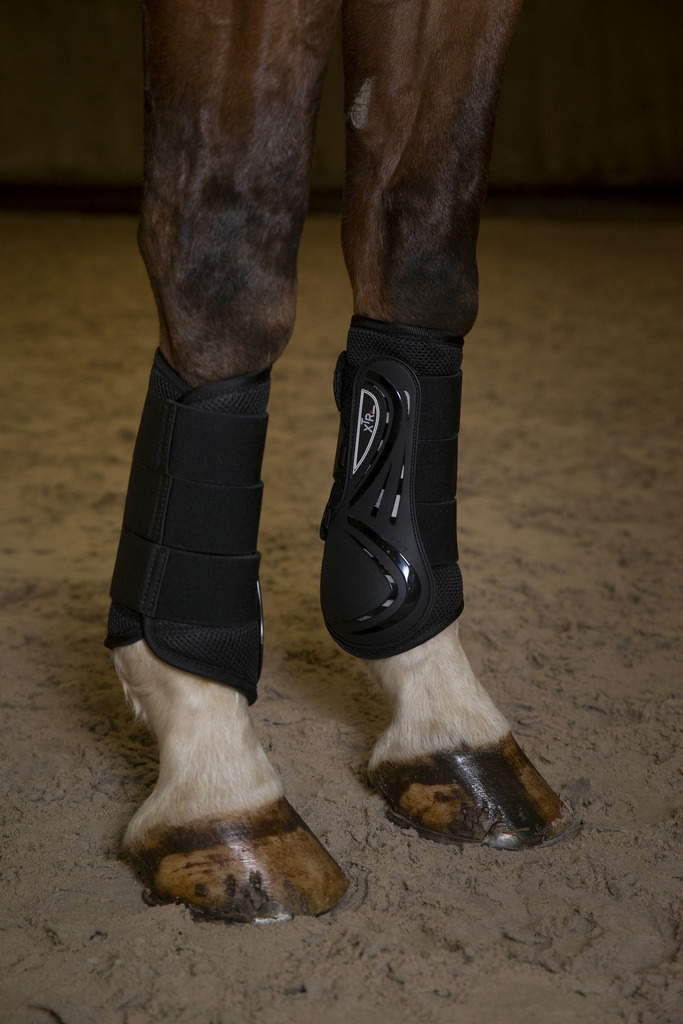 NORTON "XTR" geschlossene Gamaschen, schwarz