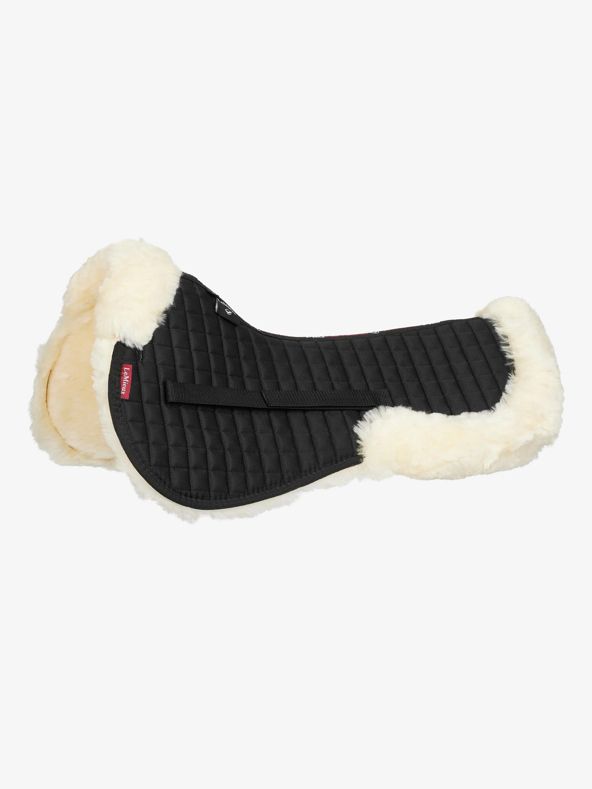 LeMieux Merino+ Dressur Half Pad, Sattelpad, Lammfellpad