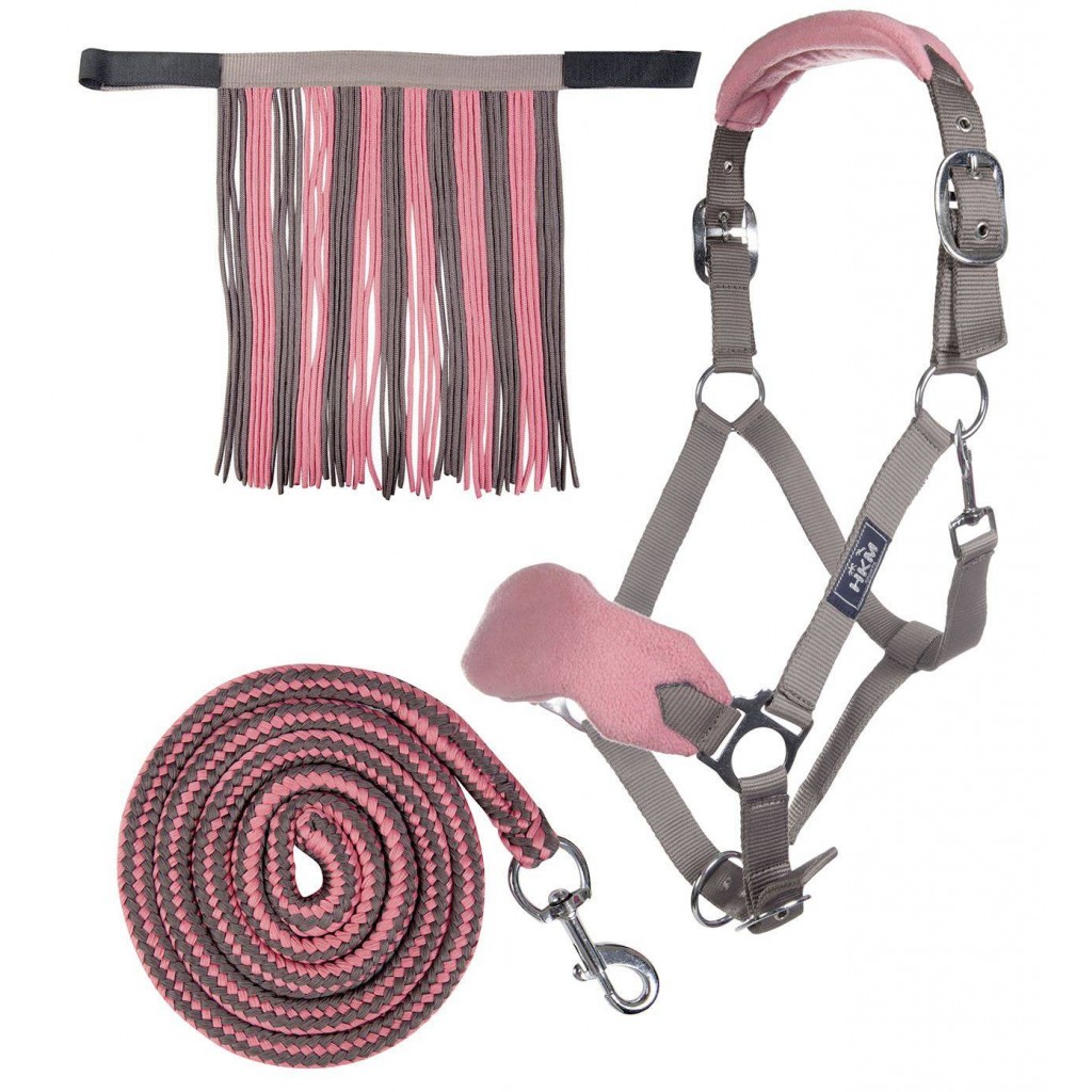 Halfter-Set mit Karabiner & Fliegenfransen
