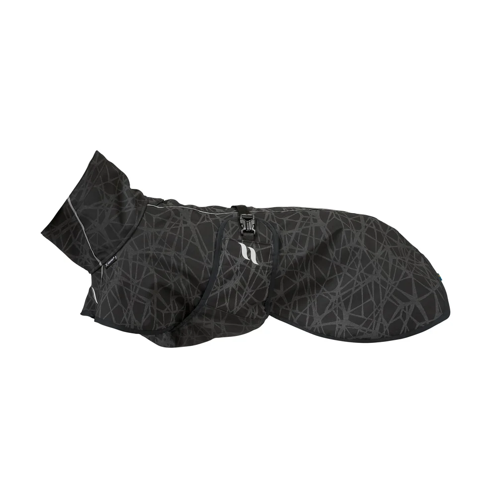 Back on Track Hundemantel Bark,Softshell-Hundemantel, Niedriger Rutenansatz