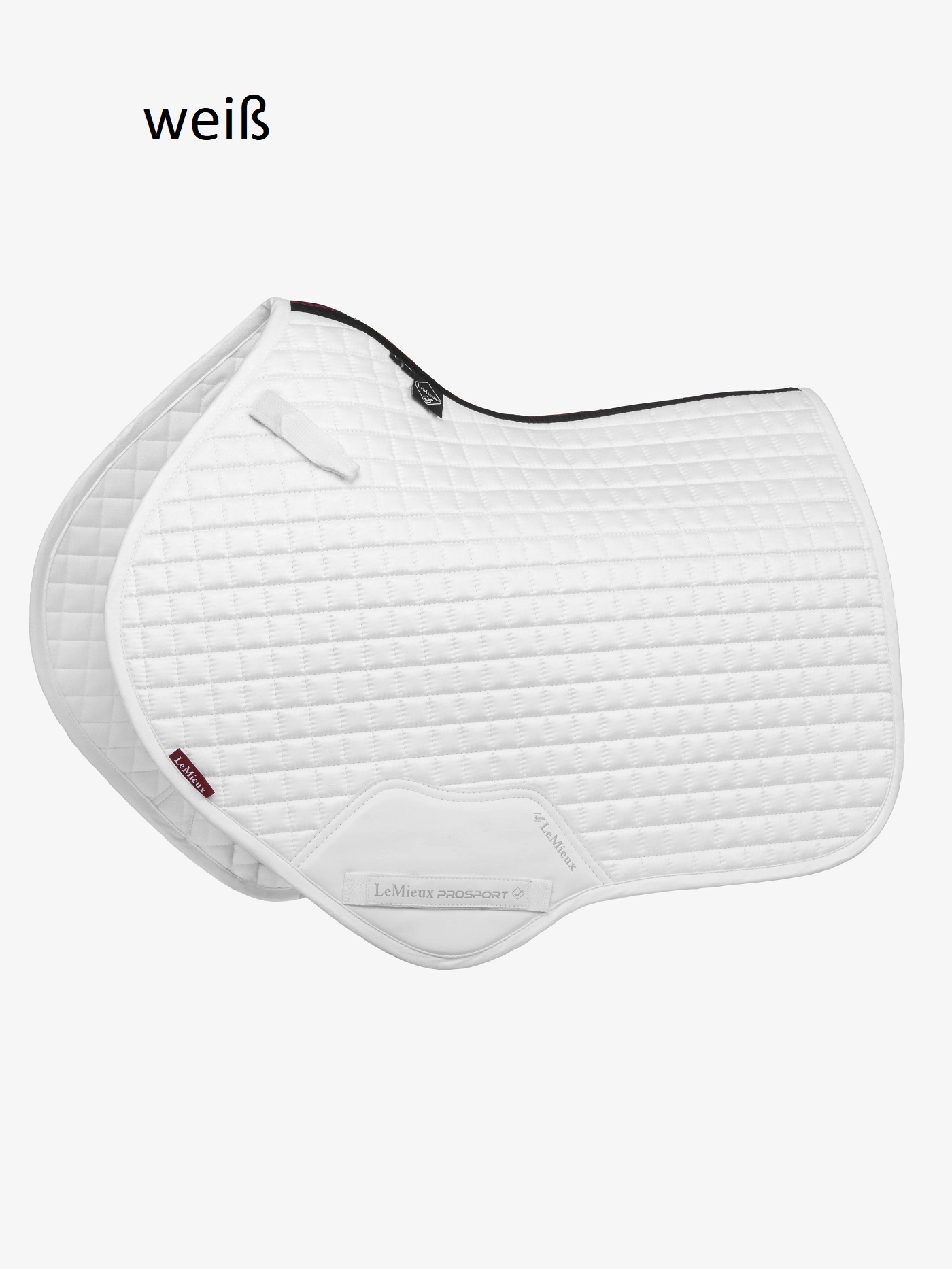 LeMieux Luxury Springschabracke, Wildleder, Schabracke