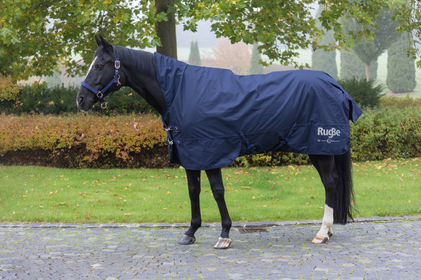 Outdoor-Pferdedecke RugBe HighNeck