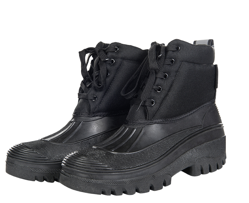 HKM Thermo-Stallschuhe "Hamilton", schwarz, Unisex
