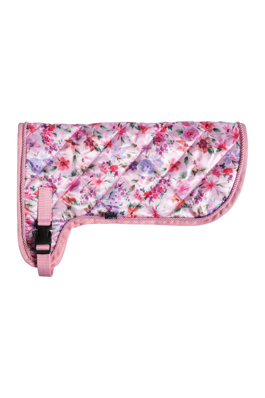 Decke "Hobby Horsing", Einheitsgröße, Steckenpferdezubehör,rosa mit Blumenmuster,Sale