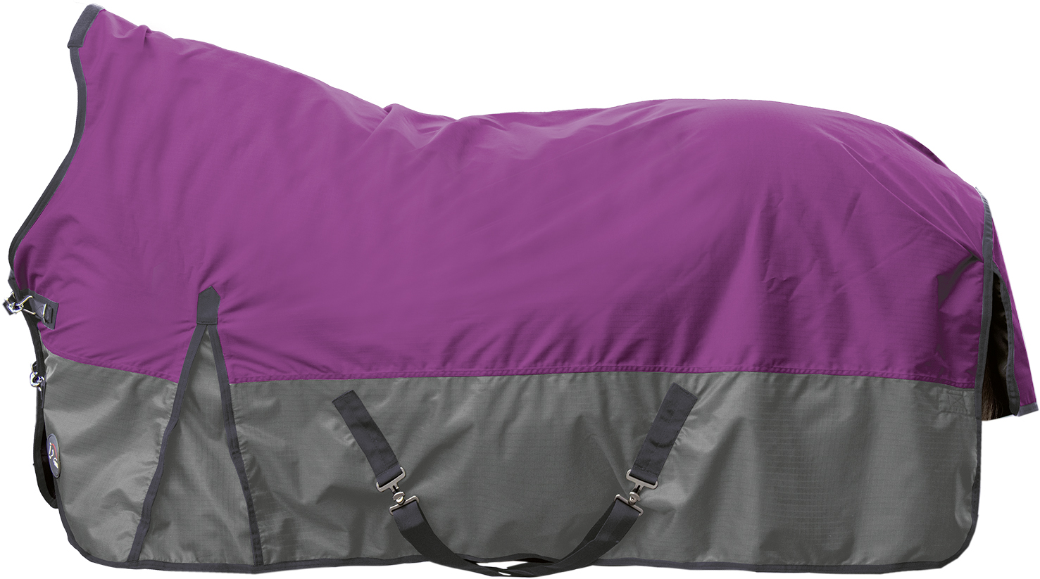 HKM Highneckdecke "Pittsburgh", 600D mit 300g Wattefüllung