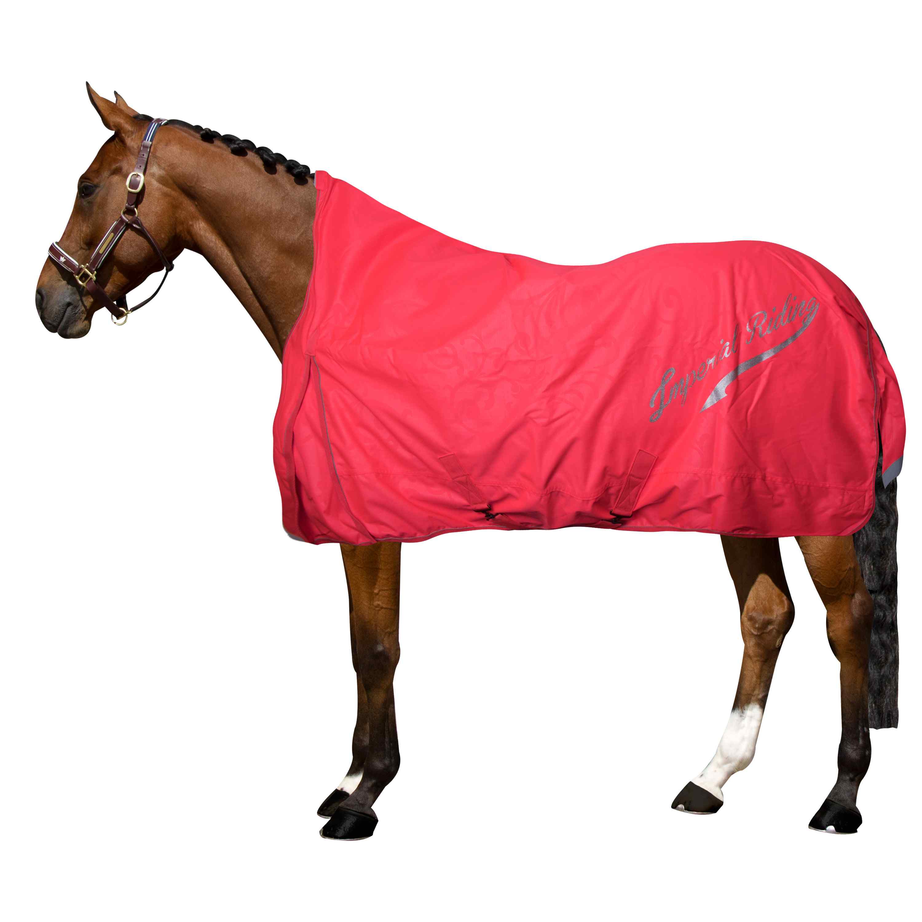 Imperial Riding Outdoordecke IRHSuper-dry 0gr 600D diva pink