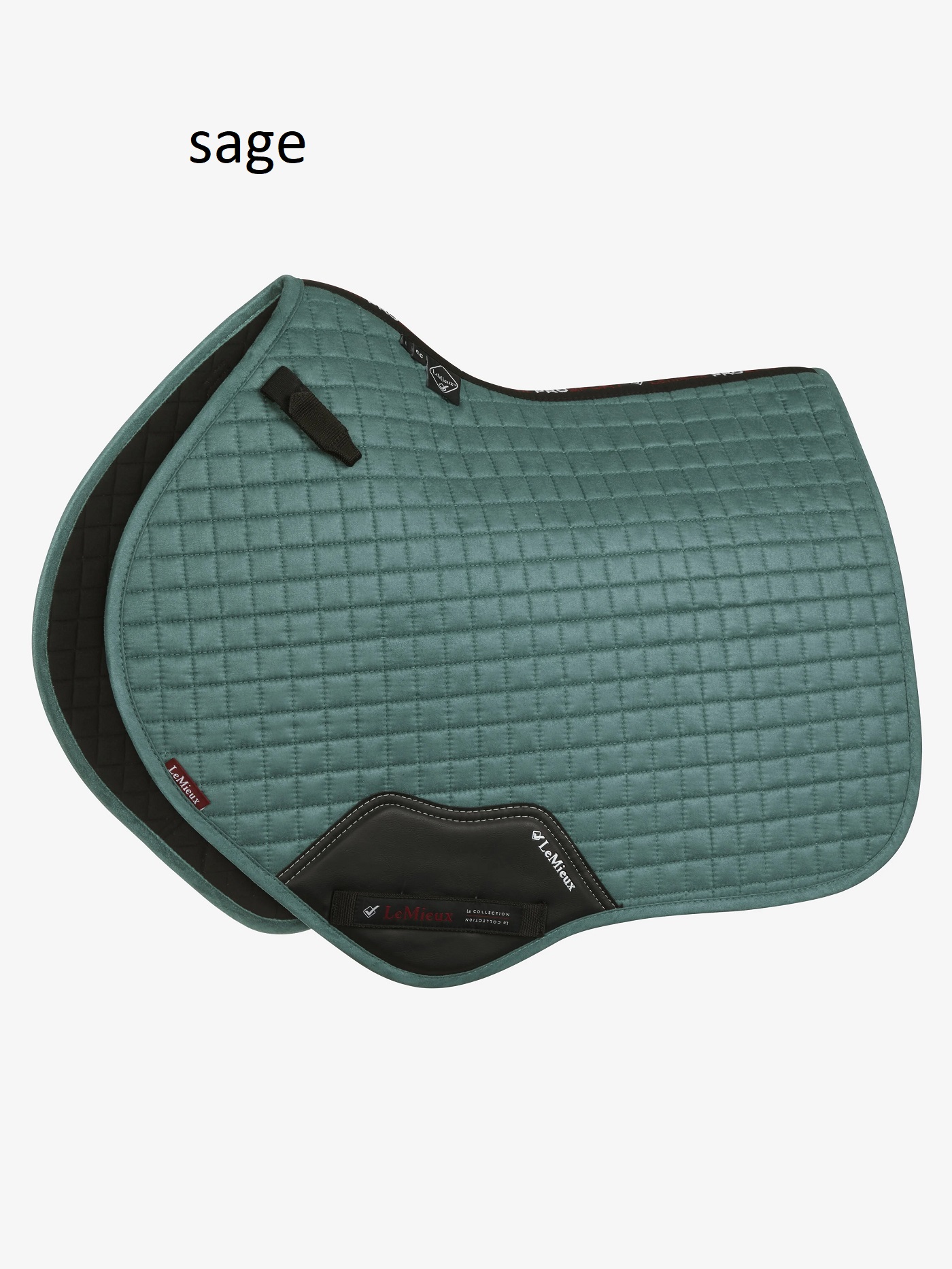 LeMieux Luxury Springschabracke, Wildleder, Schabracke