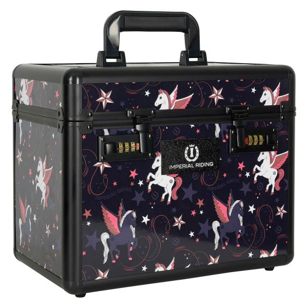 Imperial Riding Grooming Box klein in verschied. Farben Putzbox 32x20x26cm