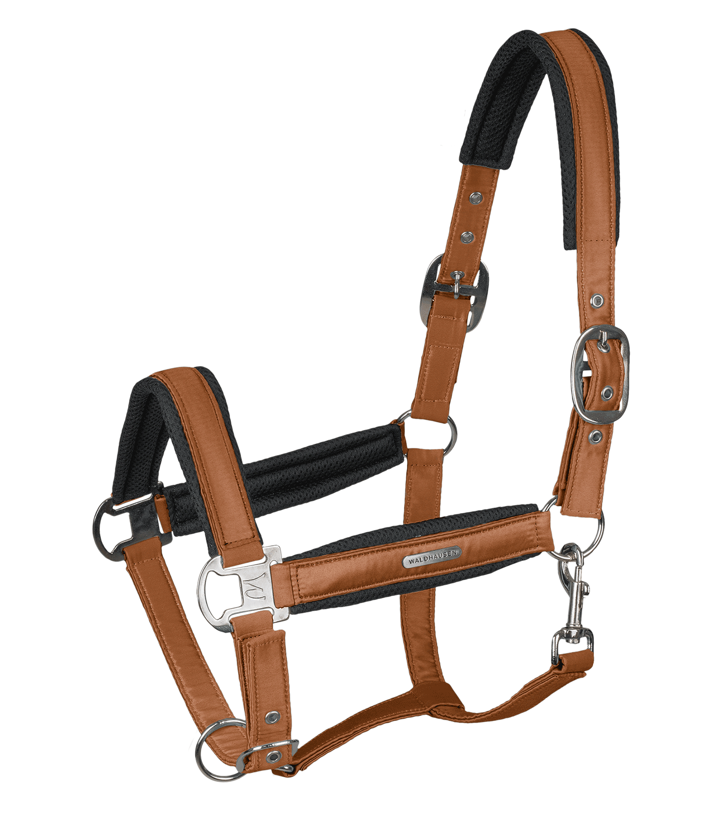 Waldhausen Halfter "Breath",anthrazit,Vollblut,Sale
