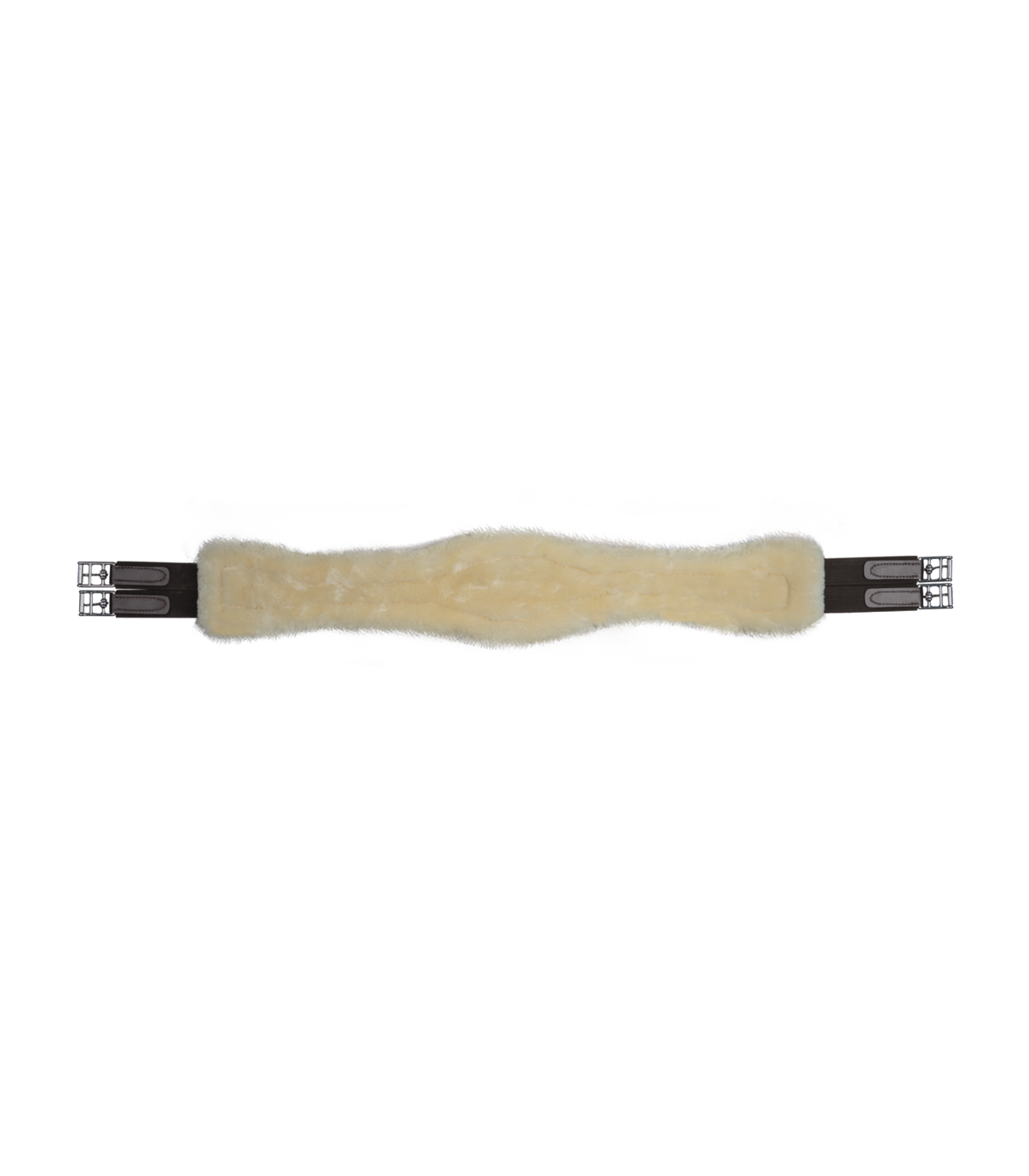 Waldhausen Ledersattelgurt mit ECO Wool